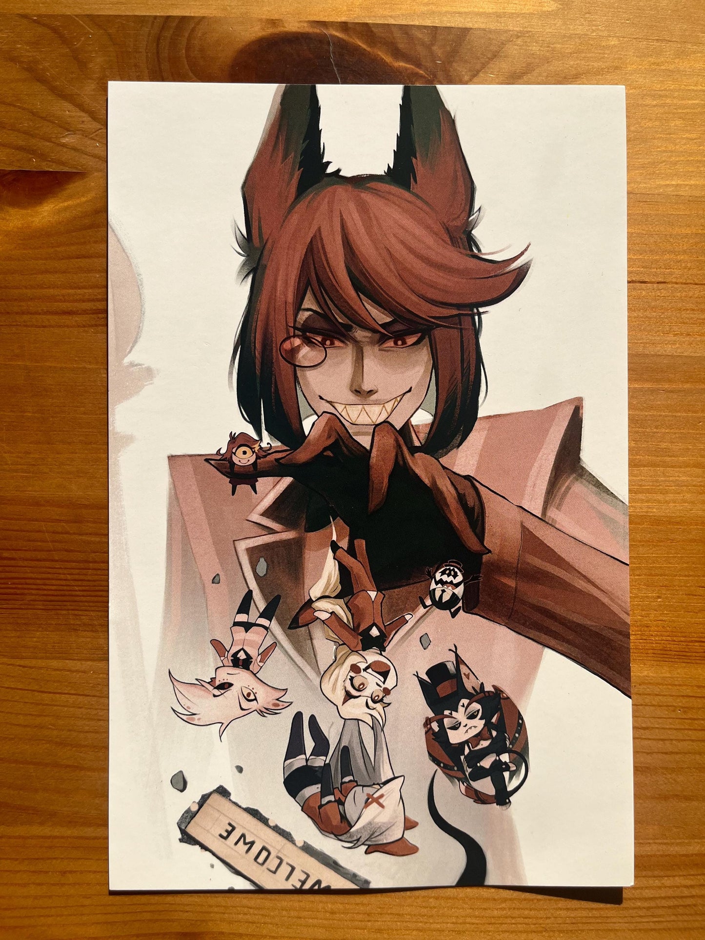 Hazbin Hotel Prints