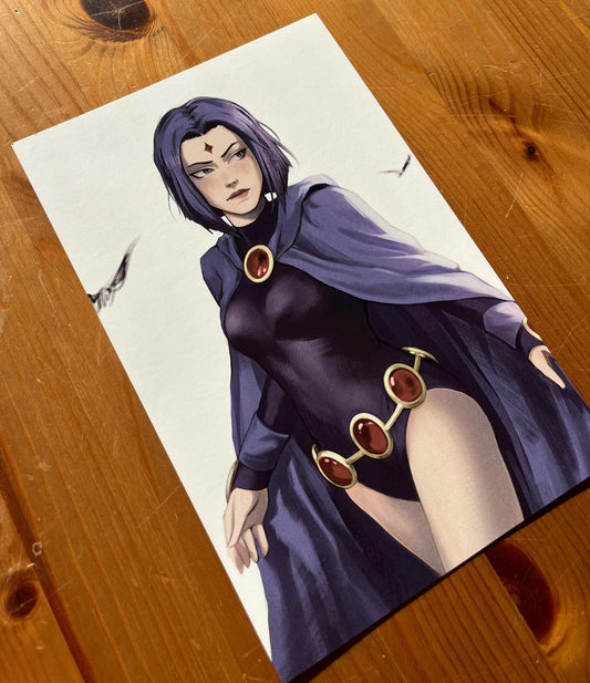 Raven - Teen Titans | Ilustraciones