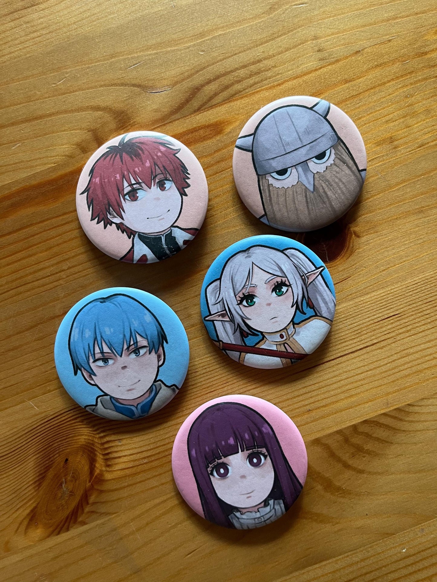 Frieren Buttons