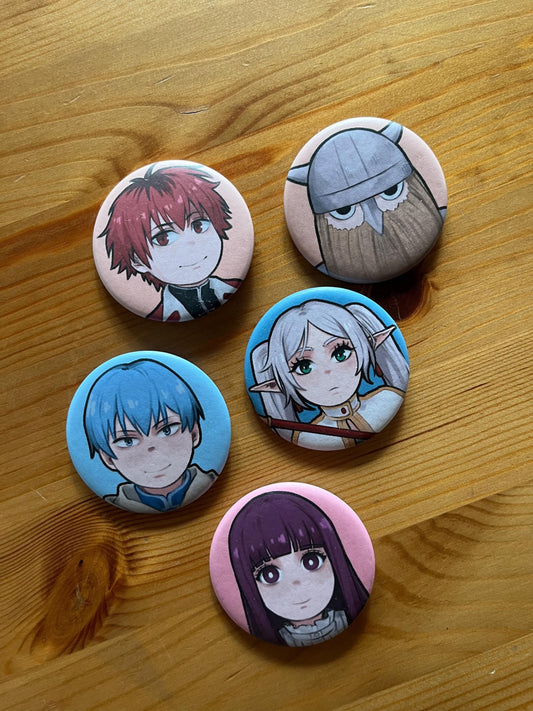 Frieren Buttons