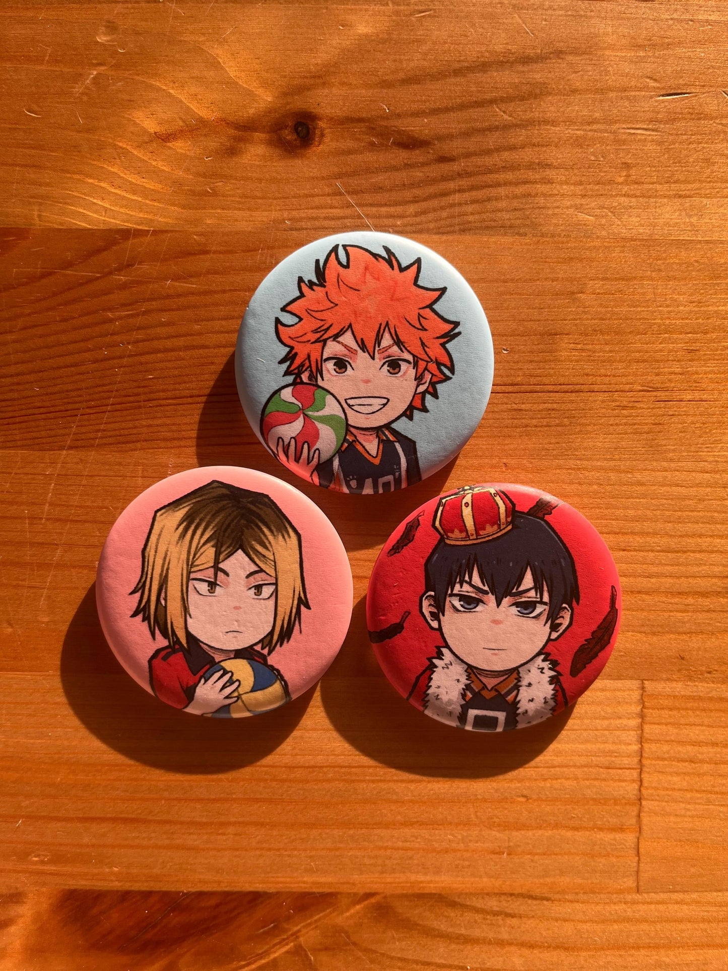 Haikyuu Buttons