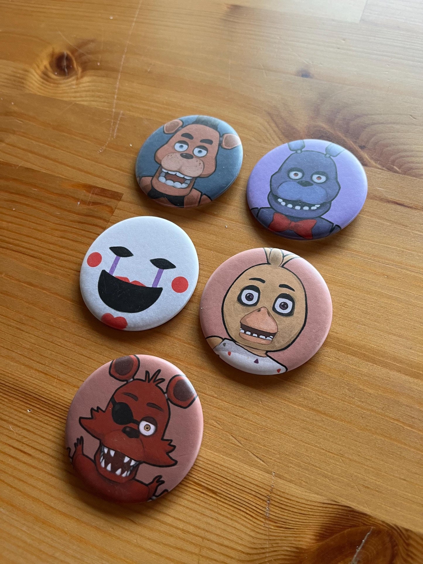 Five Nights at Freddy's | Chapas