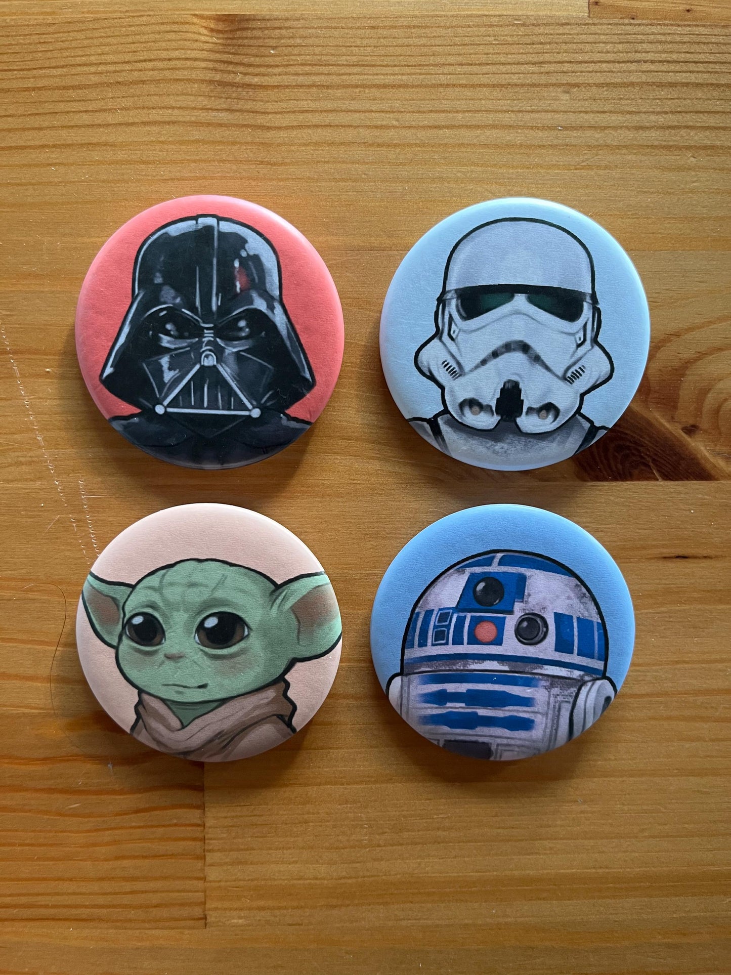 Star Wars Buttons