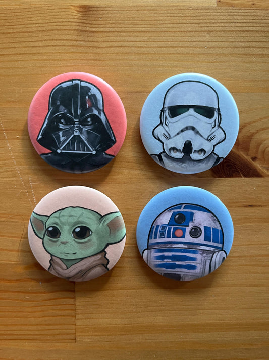 Star Wars | Chapas