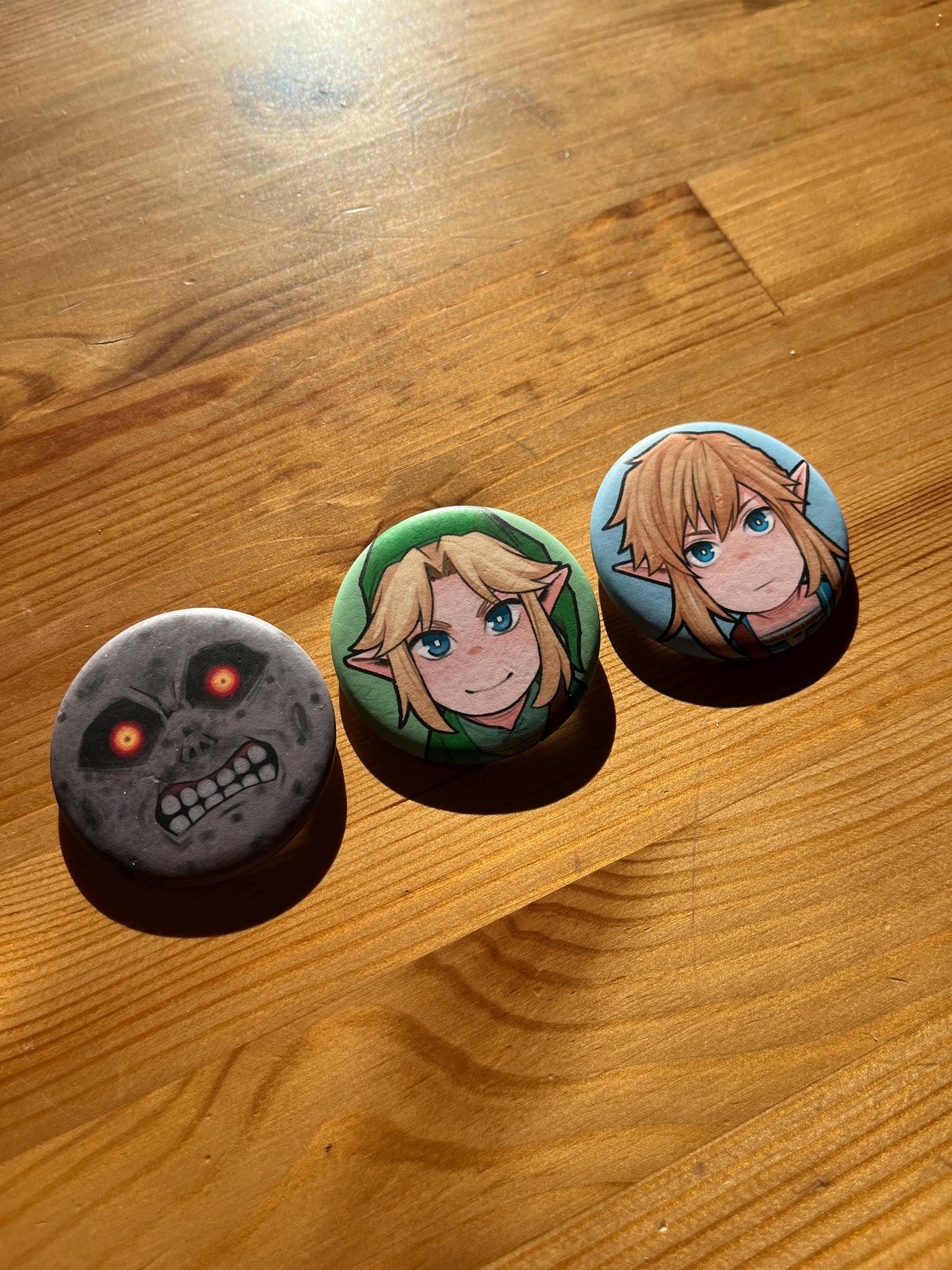 The Legend of Zelda Buttons