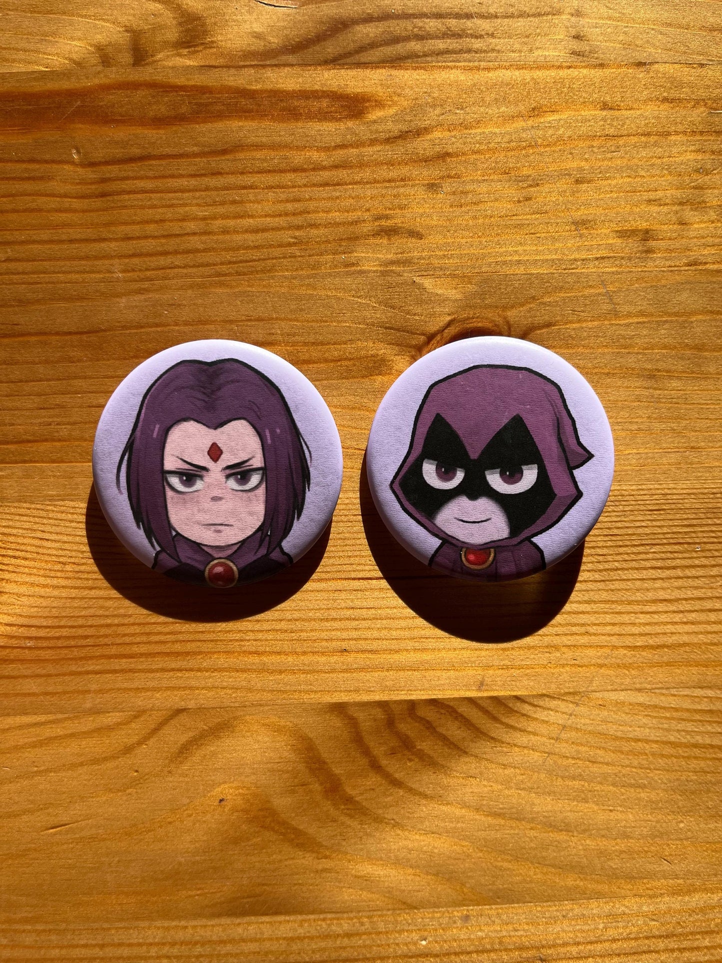 Raven - Teen Titans | Chapas