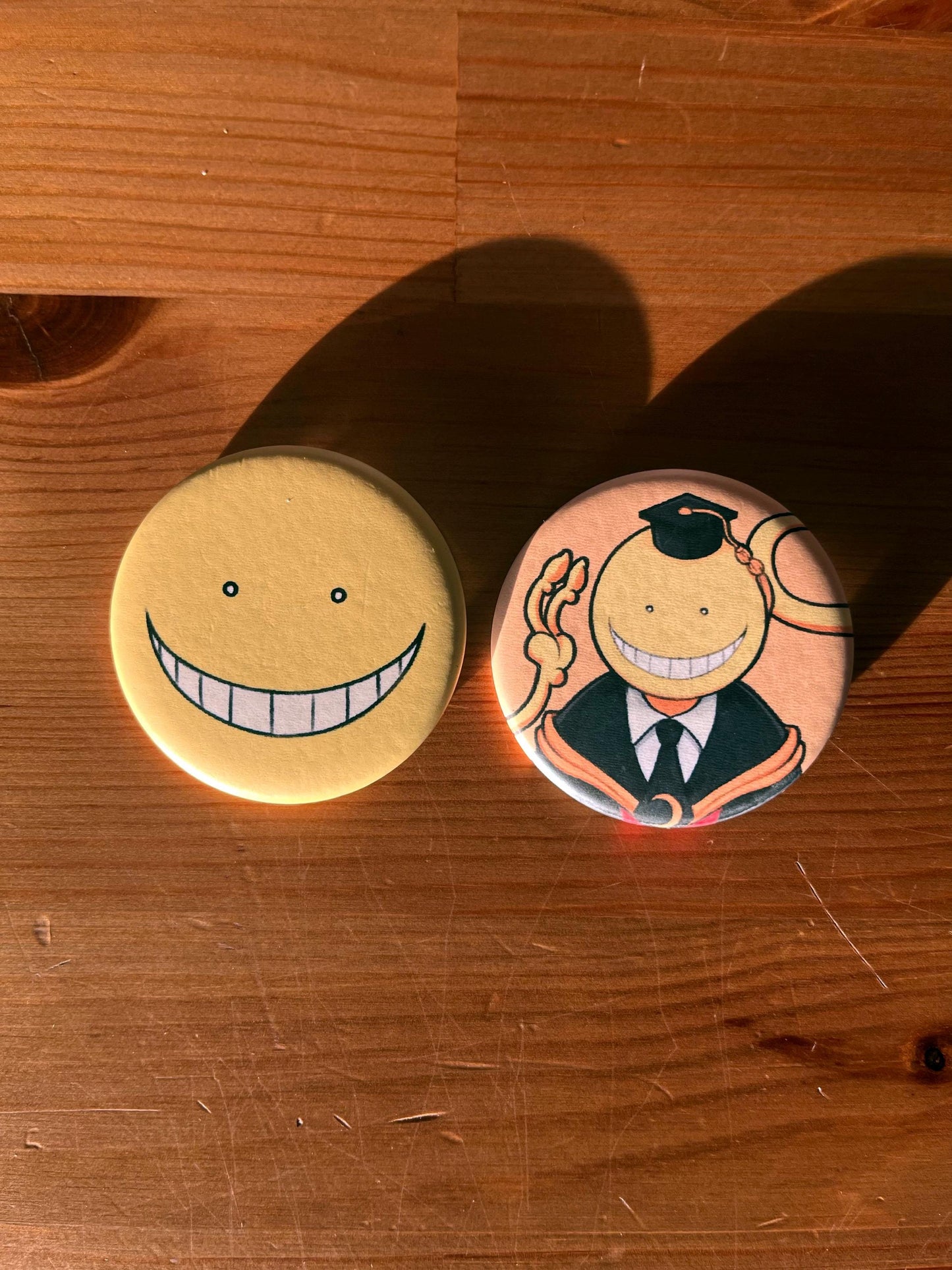 Koro-sensei Buttons