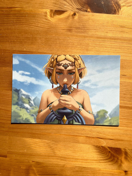 Zelda TOTK Prints