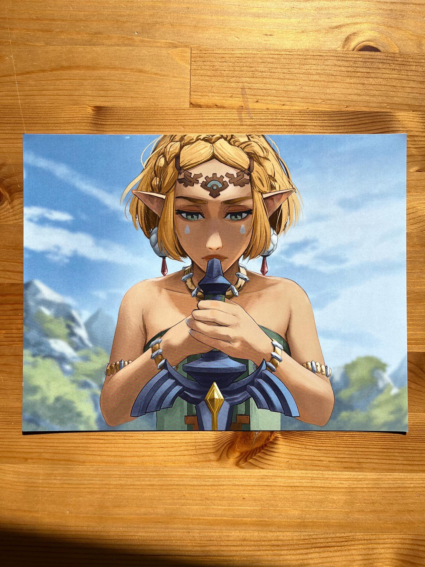 Zelda TOTK Prints