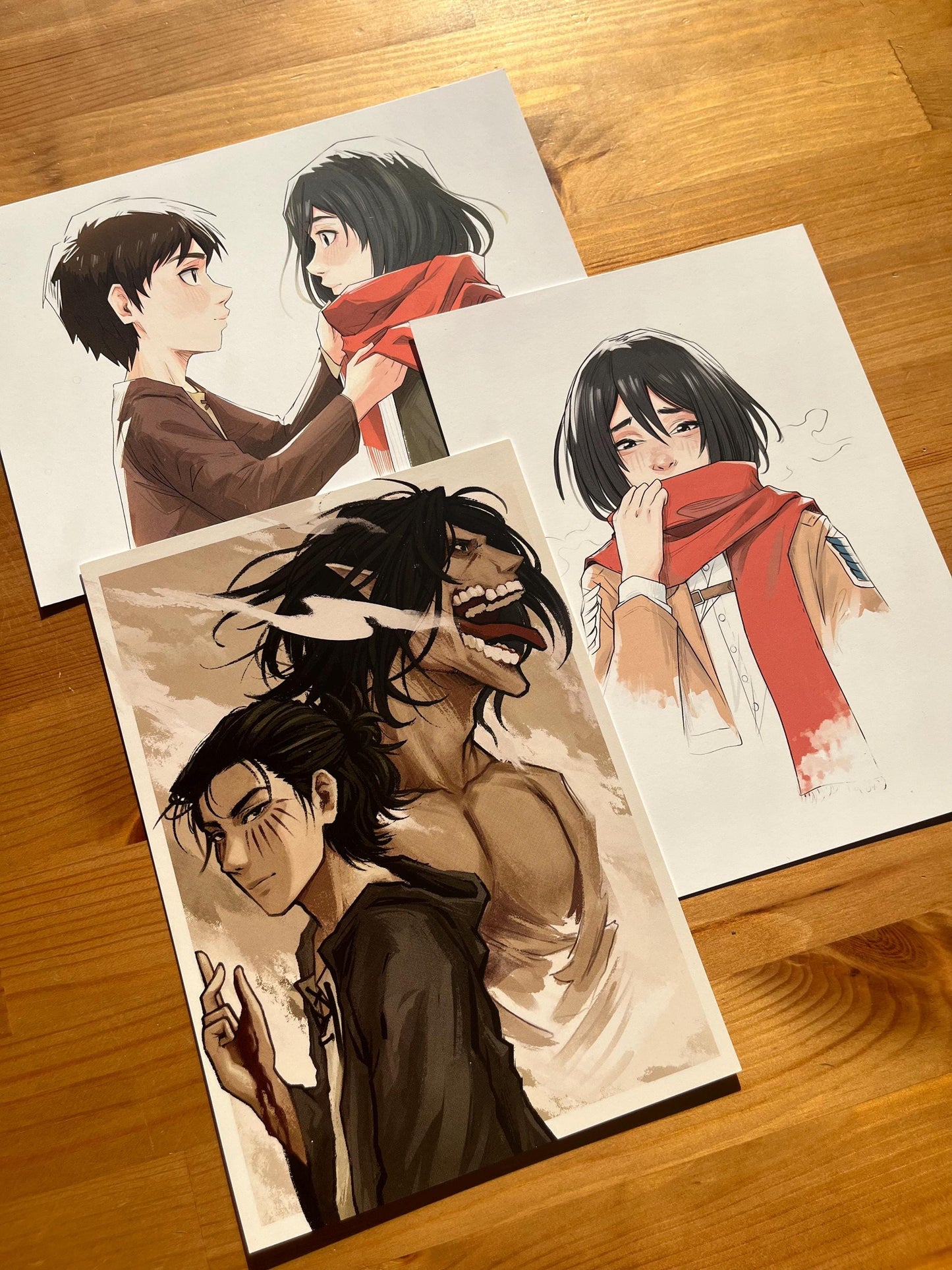 Attack on Titan Prints