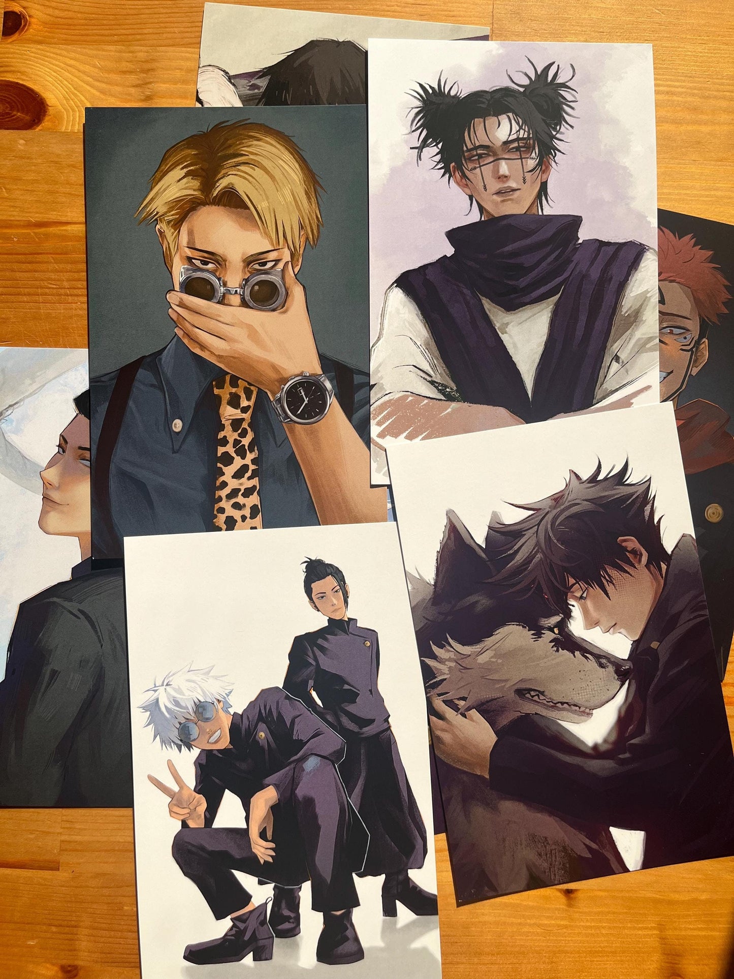 Jujutsu Kaisen Prints