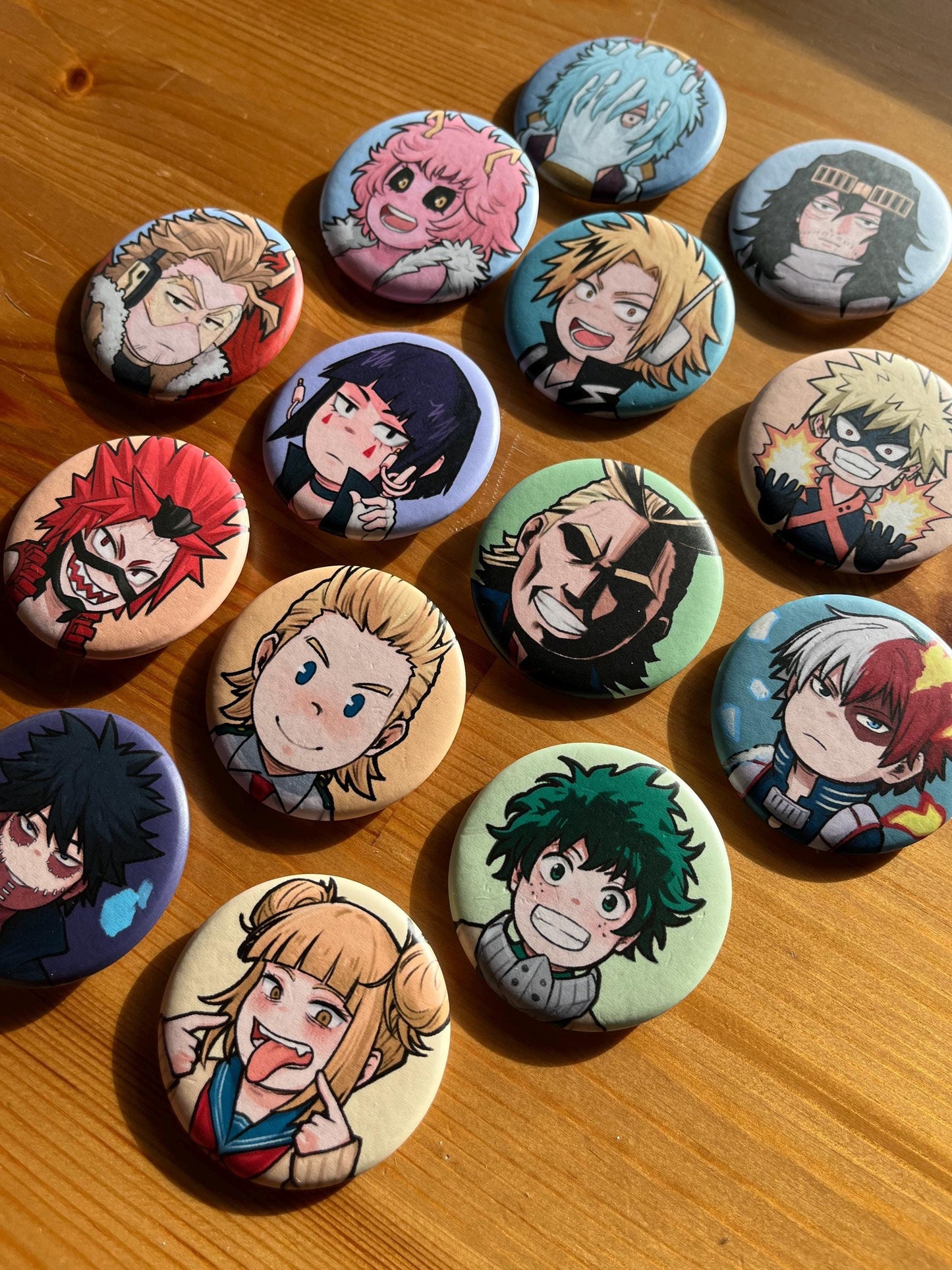 Boku no Hero Academia | Chapas