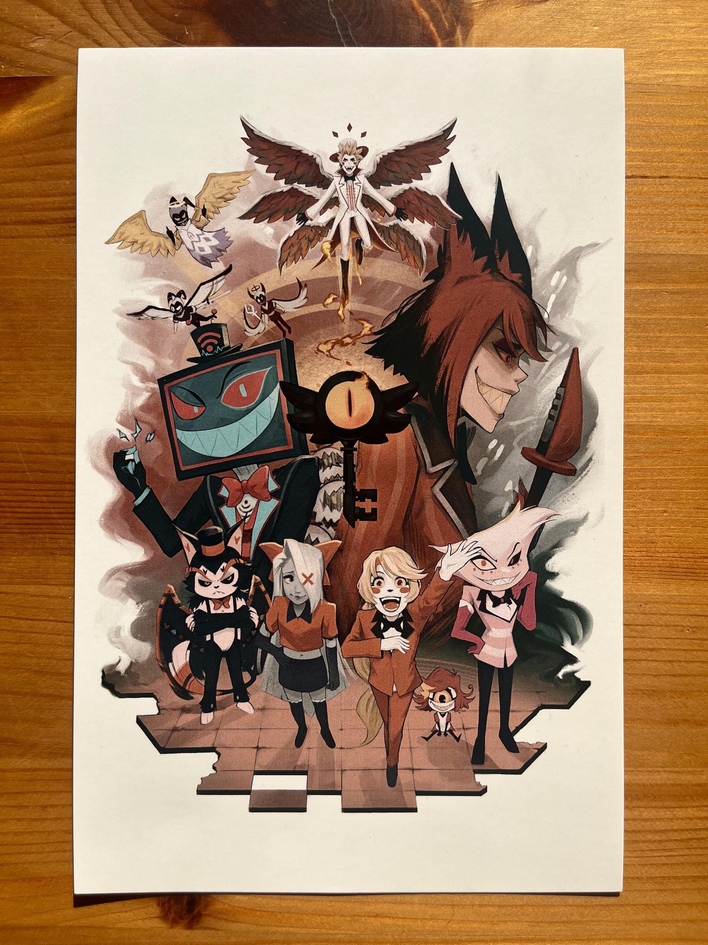 Hazbin Hotel Prints