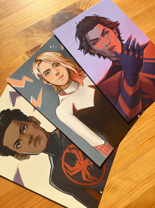 Spiderverse Prints