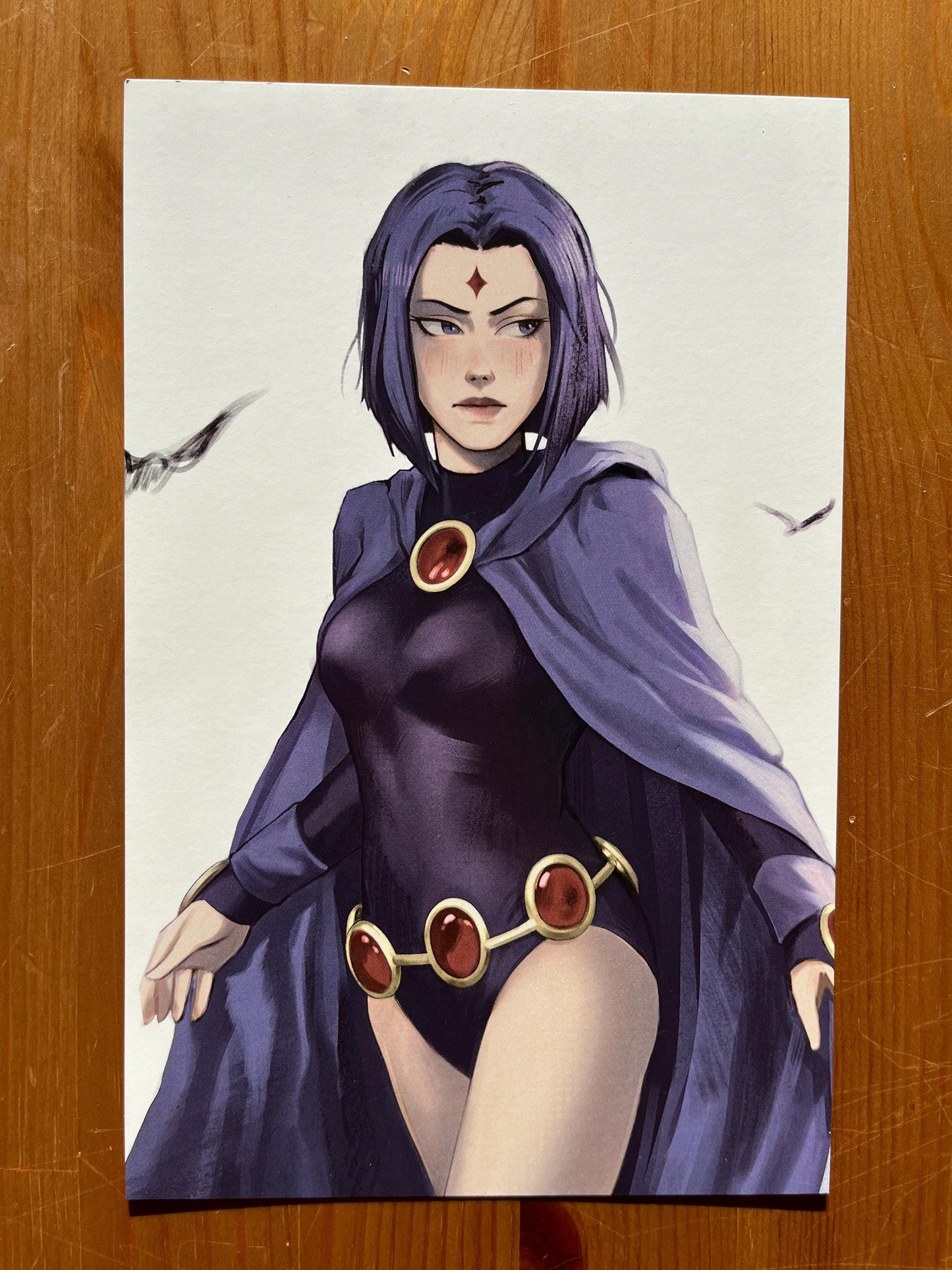 Raven - Teen Titans Prints