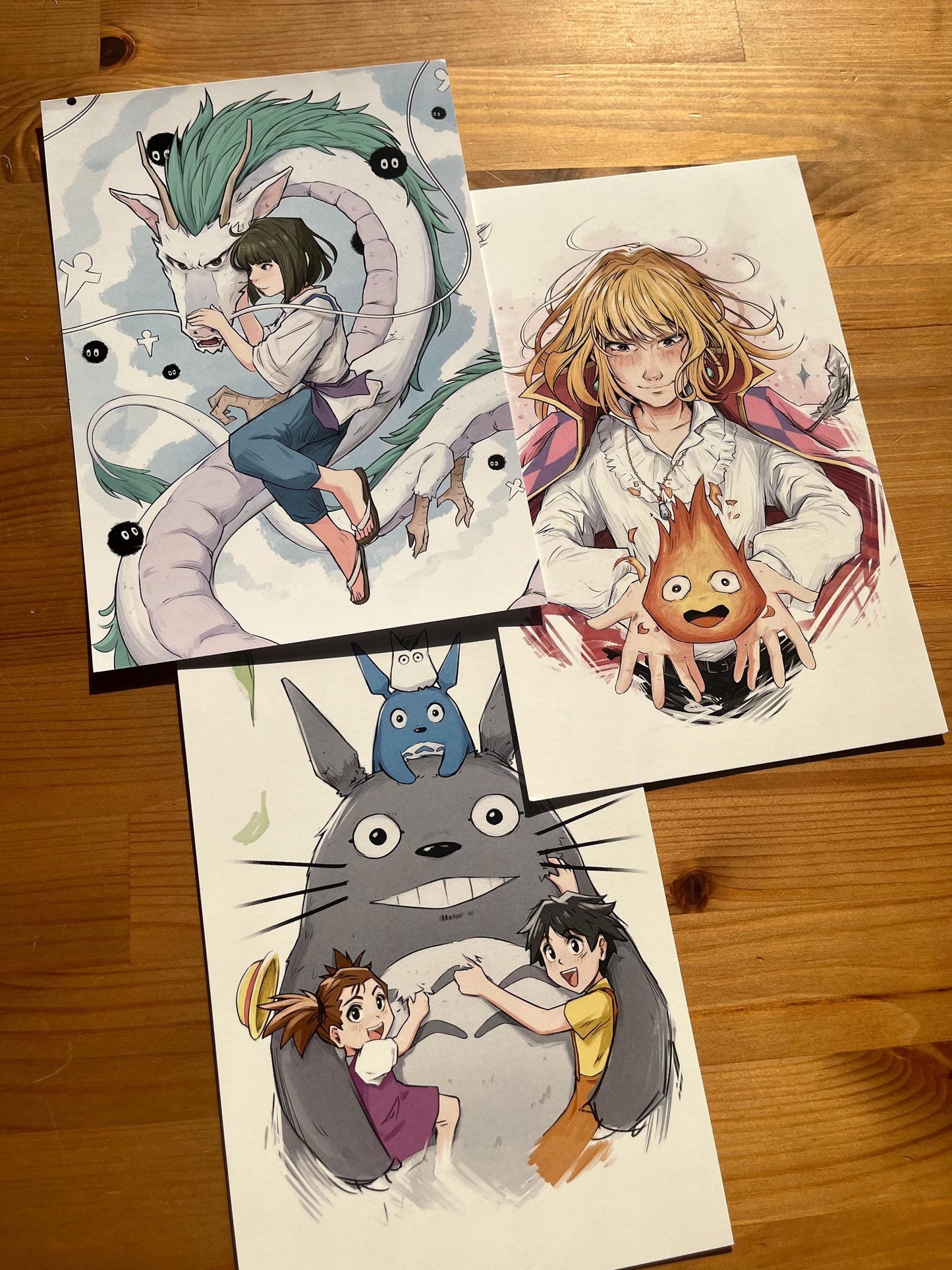 Ghibli Prints