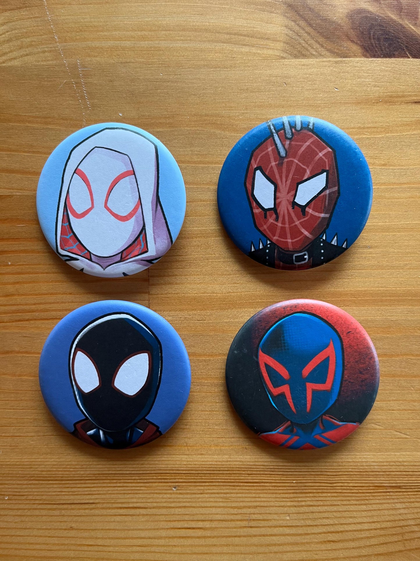 Spiderverse | Chapas