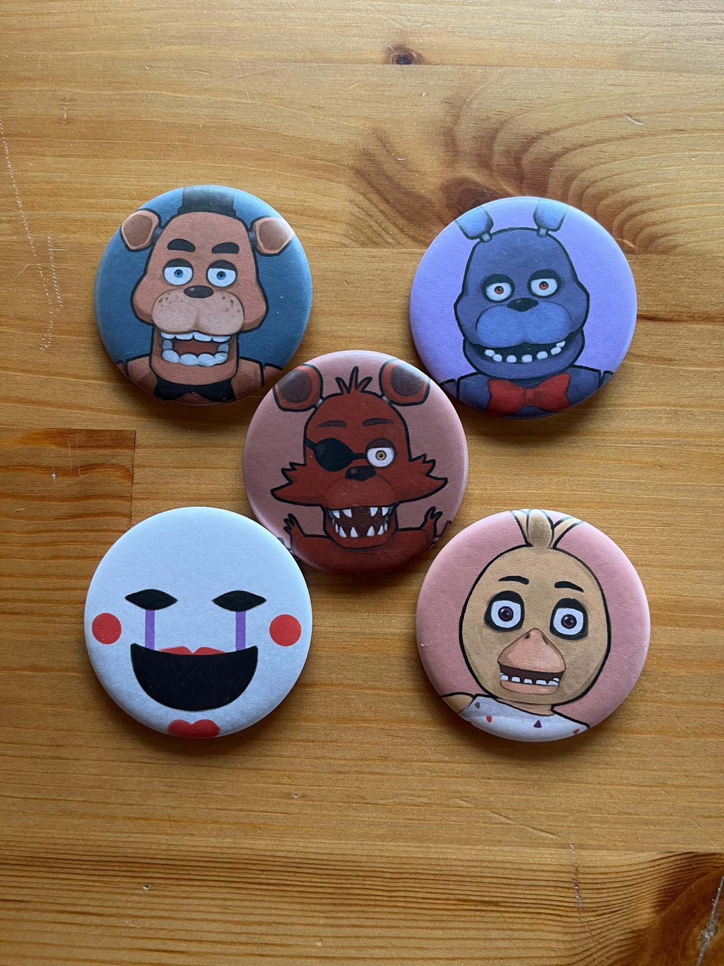 Five Nights at Freddy's | Chapas