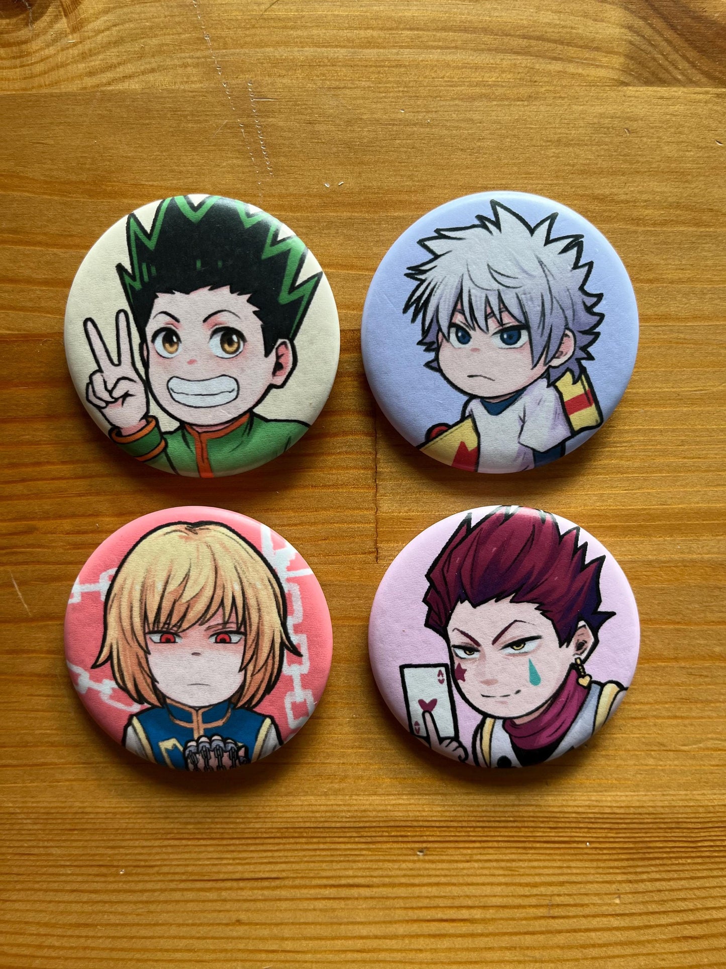 Hunter x Hunter Chapas