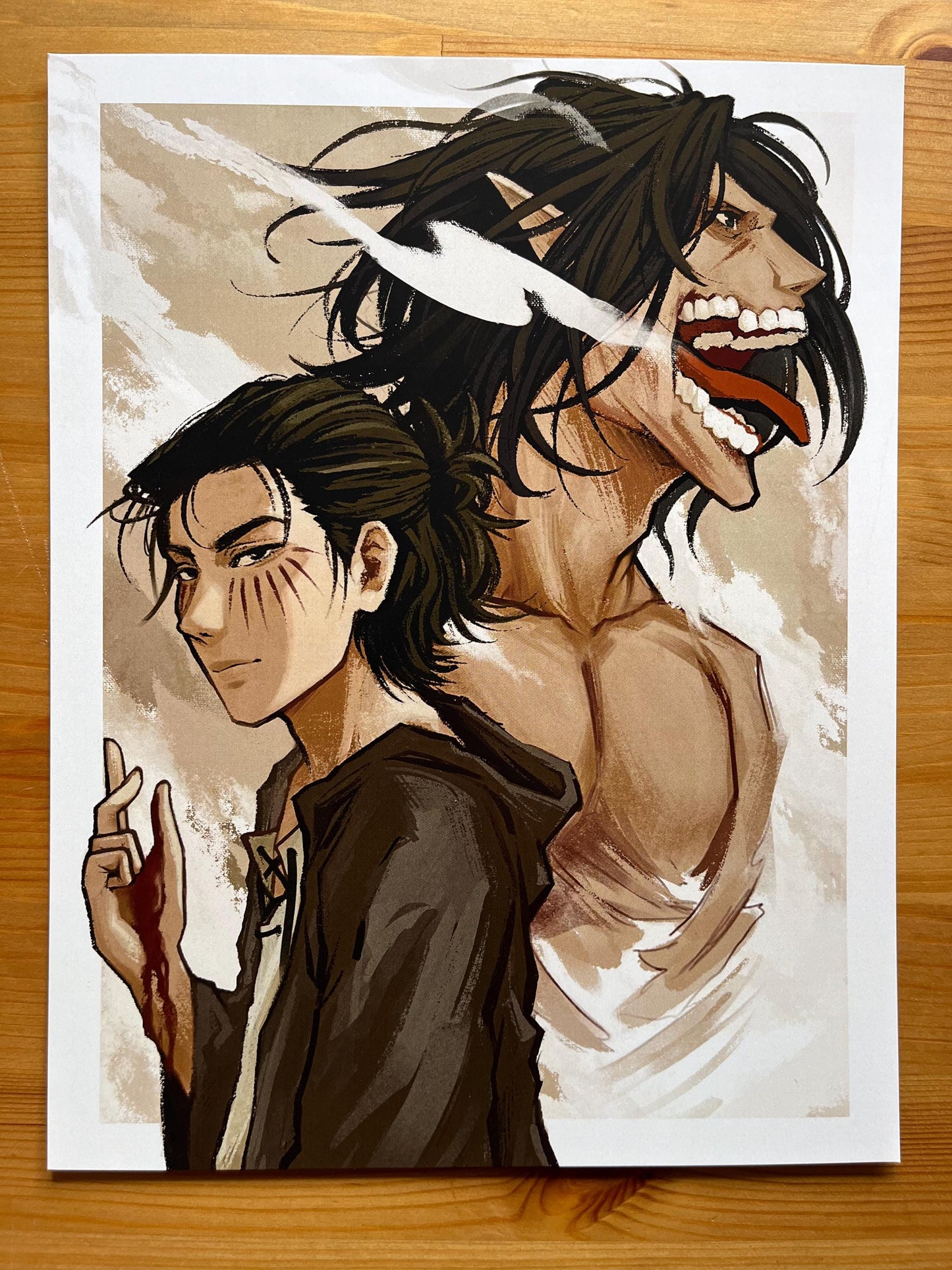 Attack on Titan Prints