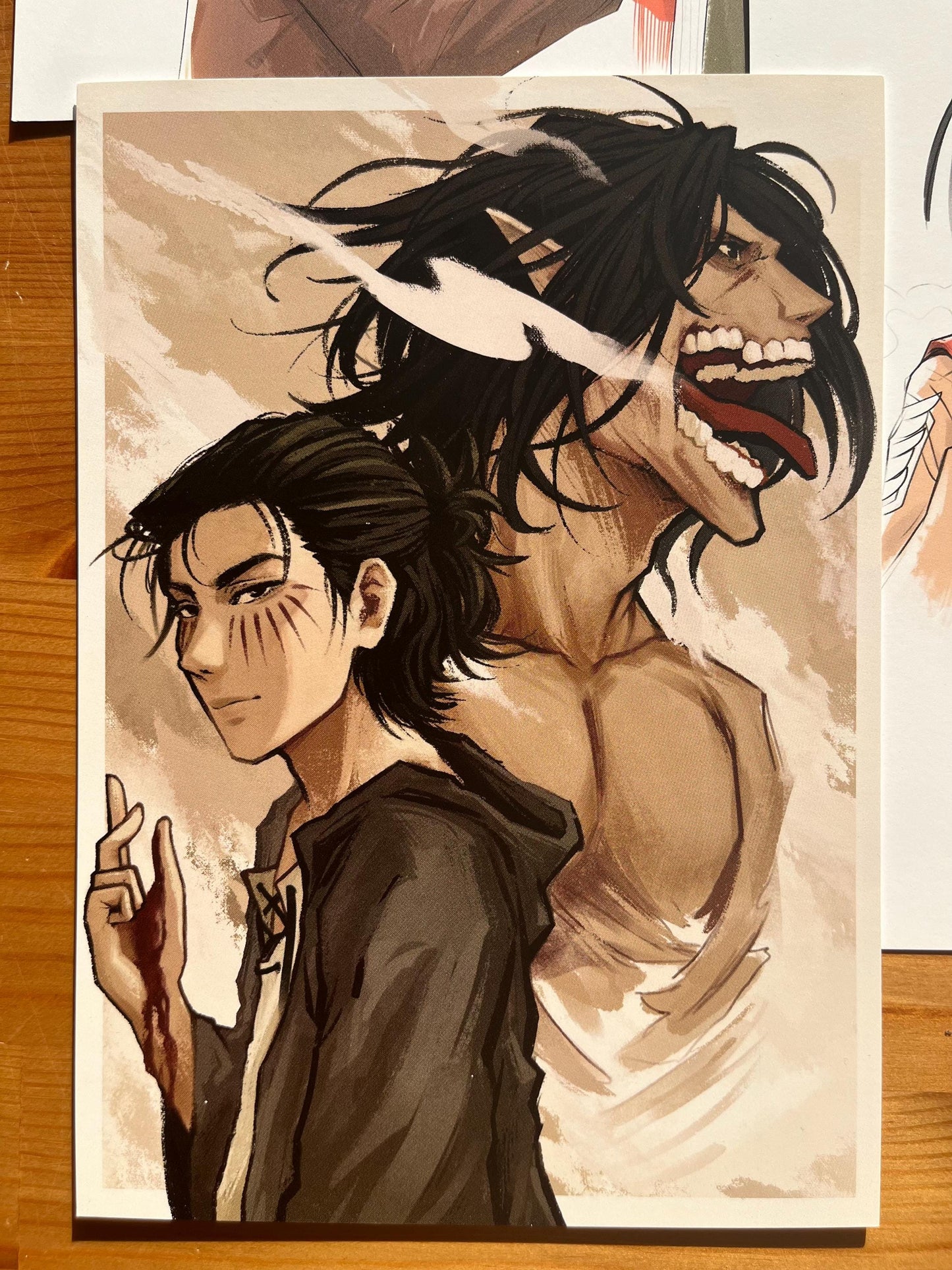 Attack on Titan Prints